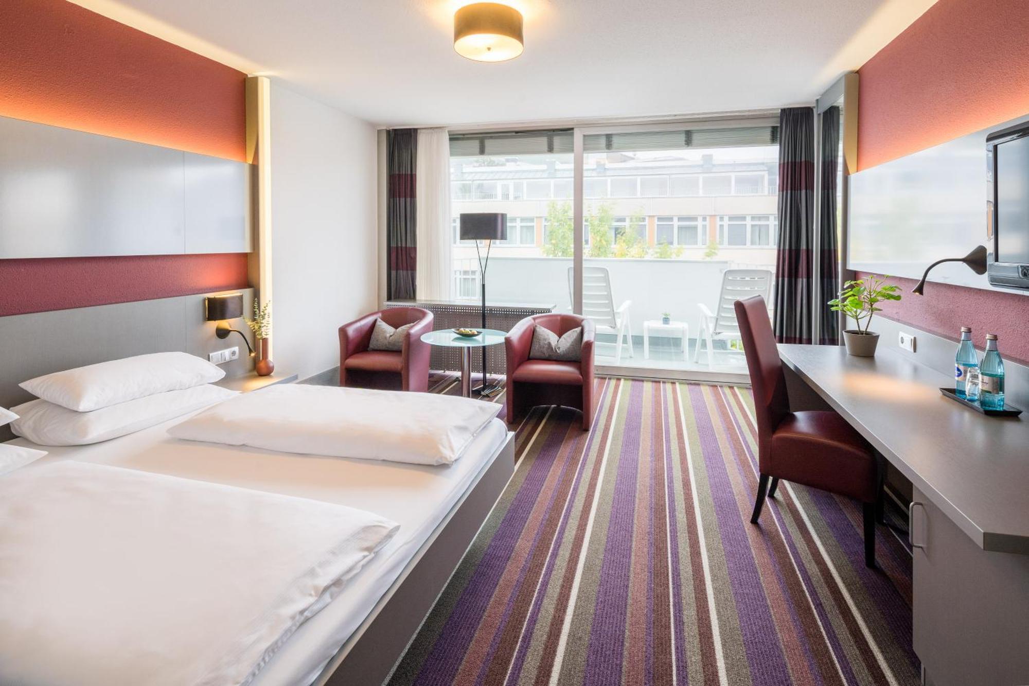 Hotel Frankenland Bad Kissingen Exterior foto